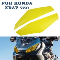 ตัวป้องกันไฟหน้าโครงสร้างด้านหน้า3D มอเตอร์ไซค์สำหรับ HONDA X-ADV 750 XADV750 XADV X ADV 750 2017-2019