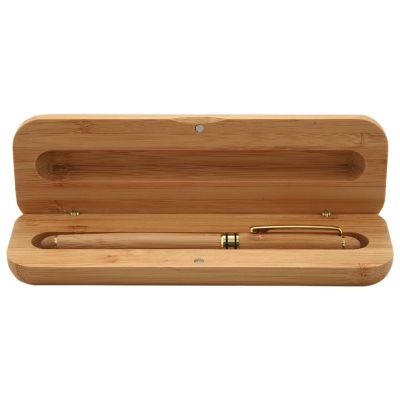 Vintage Elegant Bamboo Fountain Pen With Box For Business Gifts Luxury Brand Office Writing Pens