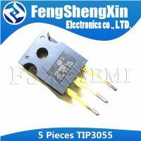 5pcs/lot TIP3055 TO-3P T1P3055 TO-247 Power Transistors WATTY Electronics