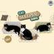 KAFBO Cat Sleeper Sofa - ที่ลับเล็บแมวโซฟาใหญ่ ที่ฝนเล็บแมว ของเล่นแมว โซฟาแมว ที่นอนแมว กระดาษฝนเล็บ โซฟาที่ลับเล็บแมว