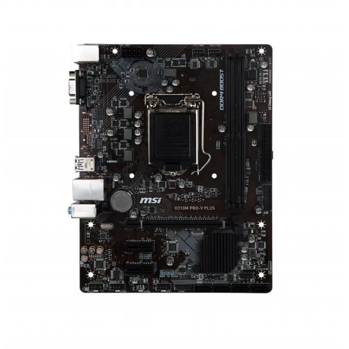 MSI H310 Motherboard H310M PROV PLUS USED Mainboard LGA 1151 8th Gen