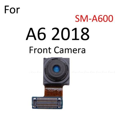 【✱2023 HOT✱】 anlei3 แอมป์หลักด้านหลังด้านหลังด้านหน้ากล้องเซลฟี่สำหรับ Samsung Galaxy A9 A6 A8พร้อมส่วนสายเคเบิลที่หักงอได้ริบบิ้นโมดูลขนาดเล็กขนาดใหญ่