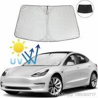 【hot】✉✐❁  Windshield Blocks UV Protector Sunshade 3 2017-2022 Car Accessories New Parasol