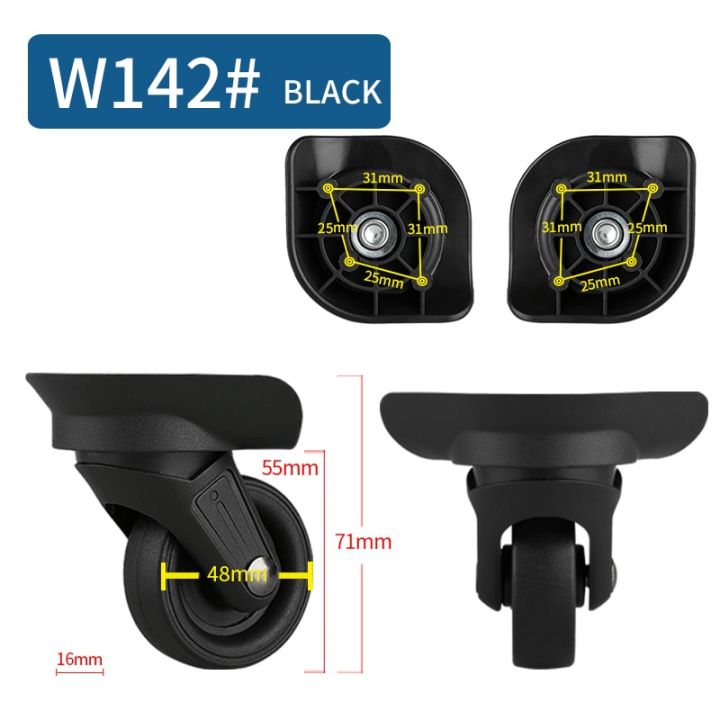 w142กระเป๋าเดินทางล้อลากที่ทันสมัยสำหรับเปลี่ยนล้อสากลเป็นของหนักกระเป๋าเดินทางล้อลากใช้ซ่อมเคส