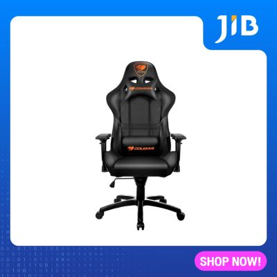 GAMING CHAIR (เก้าอี้เกมมิ่ง) COUGAR GAMING ARMOR (BLACK) (ASSEMBLY REQUIRED)