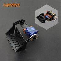 DFRobot Mechanic-Loader พร้อมเกียร์เซอร์โวโลหะ9G หุ่นยนต์ Maqueen 4.0และต่อมา MaqueenPlus สำหรับการปฏิบัติของนักเรียน