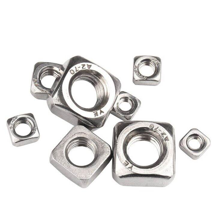 10-50pcs-a2-70-304-stainless-steel-square-nuts-square-nuts-din557-m3-m4-m5-m6-m8-m10-m12-nails-screws-fasteners