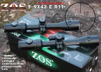 กล้องเล็ง ZOS 3-9x42 E R11 รับประกันของแท้ 100%