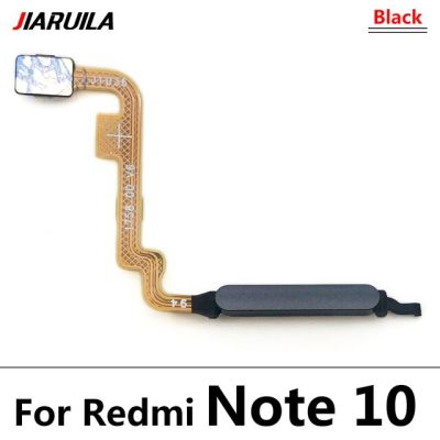 สำหรับ Xiaomi R Edmi หมายเหตุ10 Pro 10 11วินาที5กรัมปุ่มหน้าแรกพลังงานลายนิ้วมือสัมผัส Id เซ็นเซอร์ F LEX สายริบบิ้นส่วนทดแทน