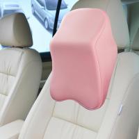 Car Headrest Neck Pillow Auto Car Neck Cushion Memory Foam Breathable Car Headrest Cushion Relieve Stress Vehicles Seat Pillow Seat Cushions