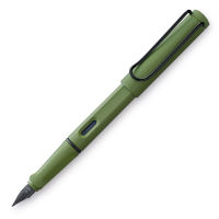 LAMY safari fountain pen savannah green 2021 limited edition ปากกาหมึกซึมสีเขียวทหาร ของแท้มีใบประกัน