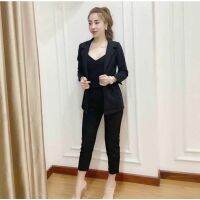 3 IN 1 BLAZER FORMAL CASUAL SUIT KOREAN FASHION