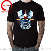 Mazinger Z 3D Print T-Shirt Anime Movie Robot Streetwear Men Casual Fashion T Shirt Tees Tops Unisex Clothes