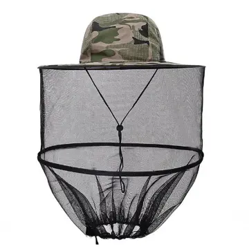 Outdoor Fishing Cap Anti Mosquito Insect Hat Fishing Hat Bug Mesh