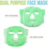 หน้ากากเจลคริสตัลคอลลาเจนฟื้นฟูผิวหน้า Cooling face mask