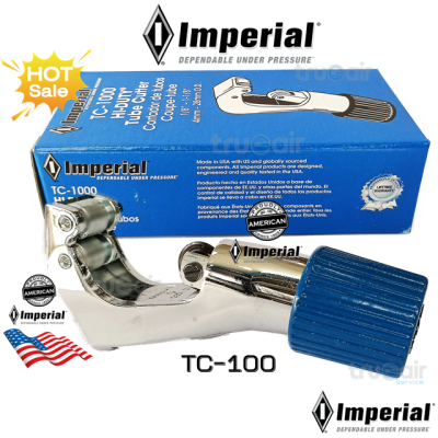 Imperial คัตเตอร์ตัดท่อ อิมพีเรียล USA. Series-TC-1000 เหมาะสำหรับ 1/8"-1/1/8"