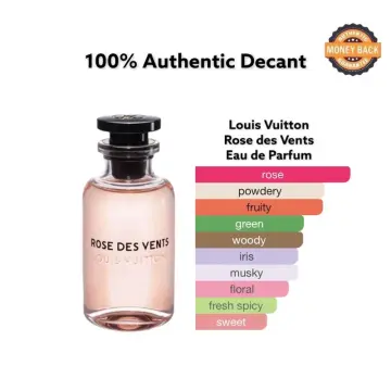 Parfum lv best sale rose des vents