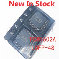 2PCS/LOT PCM1602A PCM1602APTR PCM1602 LQFP-48 SMD audio processing chip New In Stock GOOD Quality