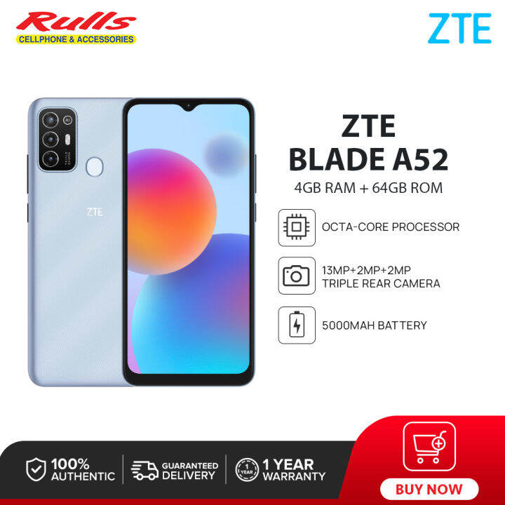 zte ba520 4gb ram