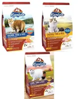 Kaniva Cat 3-3.2 Kg. อาหารแมวคานิวา 3-3.2 กก. สูตรใหม่เลี้ยงในบ้าน2.8kg.