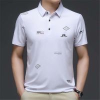 【CC】▽¤●  Men GOLF Shirts Wear Mens Short-sleeved T-shirt Fashion Outdoor Polo Shirt