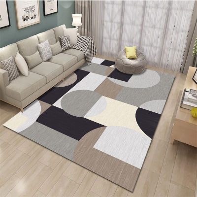 Modern simple floor mat, atmosphere, Nordic living room, tea table, household car wholesale, household fabric sofa car