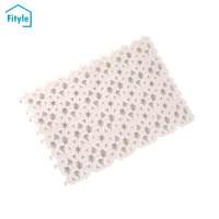 [COD]Fityle Non Slip PVC ห้องอาบน้ำ Bath Shower Mat Waterline Wet Floor Tub Pad Mat