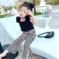 [COD] summer dress 2022 new princess backless casual suit female baby foreign style net red fashionable two-piece