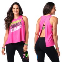 Zumba Tie Back Tank (เสื้อกล้ามออกกำลังกายซุมบ้า)