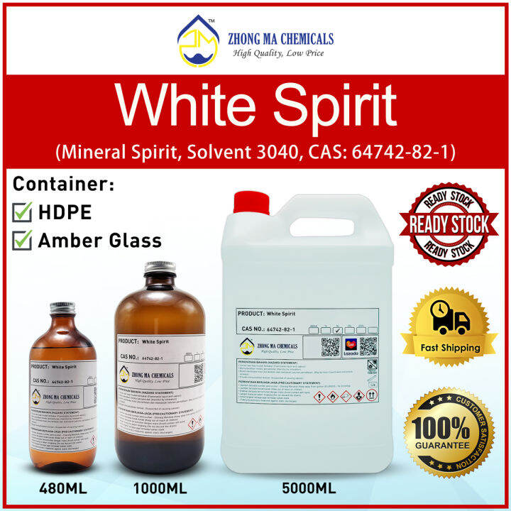 White Spirit (Mineral Spirits, Mineral Turpentine, Solvent 3040, CAS