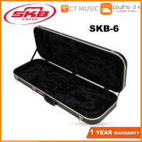 SKB-6 Electric Guitar Economy Rectangular Case  กล่องกีตาร์ไฟฟ้า