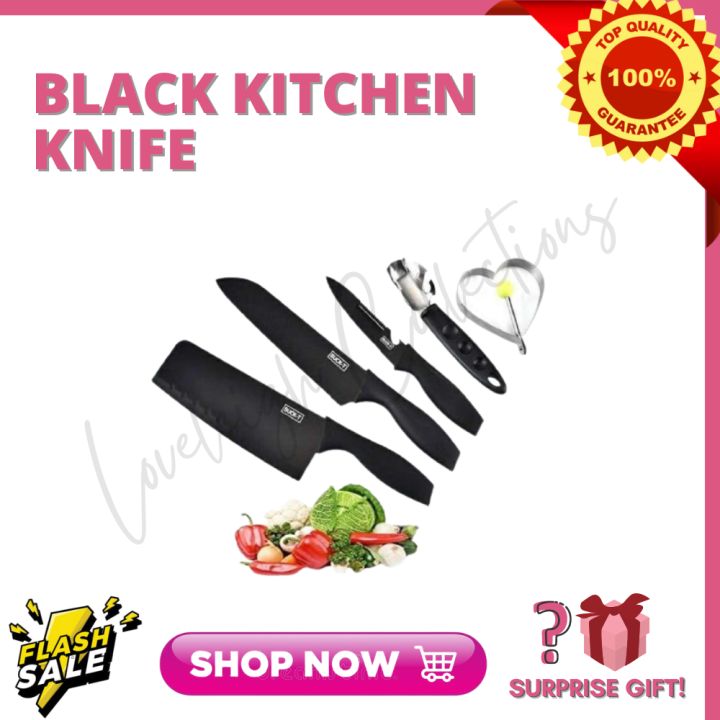 Loveleigh. Original High Quality BuckI Complete Knife Set, 5piece