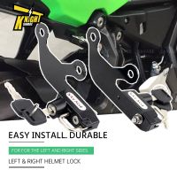 ☞✿ Left Right Helmet Lock For KAWASAKI NINJA 650 Z650 Z 650 2017-2022 Motorcycle Accessories Anti-Theft Security Motorbike Kit