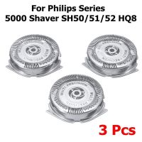 【DT】 hot  3Pcs Replacement Shaver Head Shaver Cutter Alternate Blade Head Washable Blade Head for Philips Norelco SH 50/51/52 HQ8
