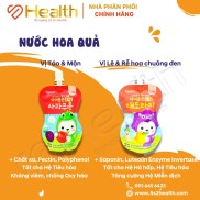 Nước trái cây hữu cơ,cho bé từ 6 tháng,tăng cường Hệ hô hấp,Hệ Tiêu hóa