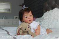 【YF】 [Re-Production]Ship In 10Days FBBD 23Bebe Reborn Doll Kit Mei Lien  Unpainted Cute Asian Face New Born Size