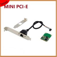 Mini PCIe แลนการ์ดเน็ตเวิร์กเซิร์ฟเวอร์ I210AT Intel GbE Ethernet อะแดปเตอร์ RJ45 1000เมตรตัวแปลง Pci-e Gibabit พอร์ตคู่