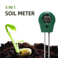 【hot】✴☂  3 in1 Soil Moisture Acidity Humidity Test Garden Flowers Moist Sensor Tester Testing Instrument