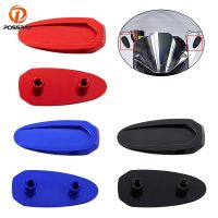 ◇∈❄ Block OFF Plate Rear View Mirror Hole Cover Motorcycle Mirror Chassis Decorative Mirror Code Cap Base for BMW S1000RR 2020-2022