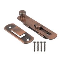 【LZ】❧♚✖  Sliding Window Door Lock Stainless Steel Hasp Latch Lock Home Safety Chain Door Guard Latch Home Hardware