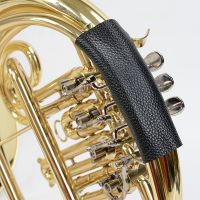 French Horn Cowhide Hand Guard Non- Protective Pad Brass Instrument Accessories