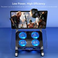 PC Laptop Silent Fan Foldable Cooling Support Height Adjustable Notebook Stand Laptop Stands