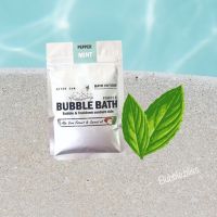 สบู่ทำฟอง Bubble Bath กลิ่น PepperMint (Fresh breath, relax &amp; stress relief)