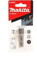 Makita accessories adapter ดอกไขควงก้าน  HEX  หกเหลี่ยม หัวบล็อก ขนาด 10*50  10มิล PART NO. D-38940 ของแท้จากตัวแทนจำหน่ายอย่างเป็นทางการ