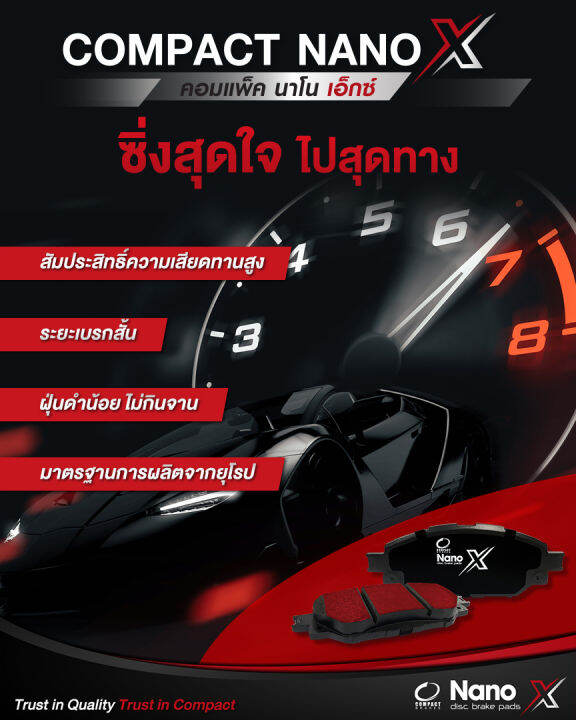 ผ้าเบรคหน้า-หลัง-honda-civic-fc-fk-ปี-2016-19-compact-nano-x-dex-primo-dpm-คอมแพ็ค-นาโนเอ็กซ์-พลีโม้-ฮอนด้า