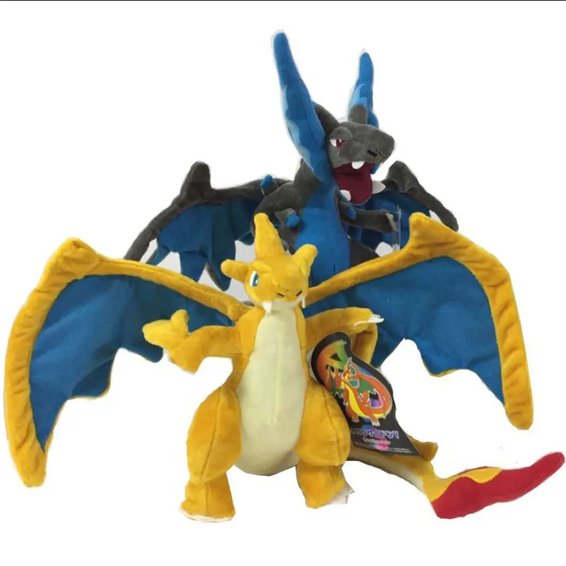 Charizard Mega Evolution - Pokemon Plush – GoPokeShop