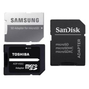 Đầu Đọc thẻ nhớ Micro SD samsung sandisk chuyển đổi từ thẻ Micro SD sang SD