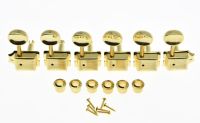 KAISH Vintage Guitar Tuning Keys Guitar Tuners Machine Heads for ST TL Gold