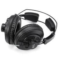 (HOT)Superlux HD668B Semi-Open Professional Studio หูฟังไดนามิกมาตรฐานสำหรับเพลงสายสัญญาณเสียงที่ถอดออกได้