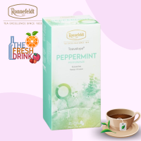 Ronnefeldt Teavelope Peppermint Tea โรเนอเฟลท์ลูอิบอส เปปเปอร์มินท์ ที 25x1.5g